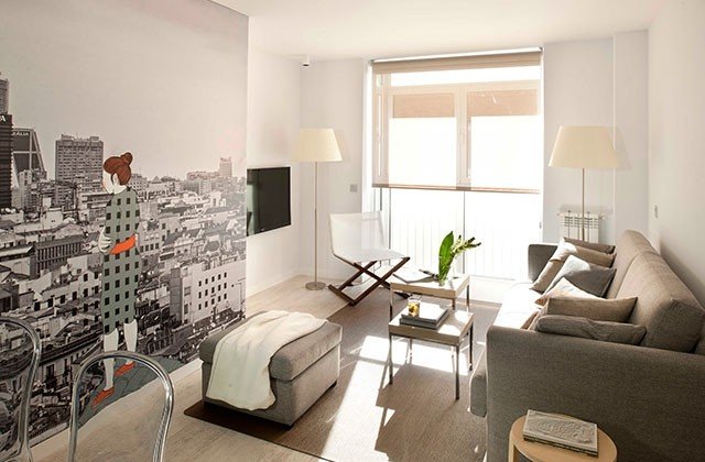 apartment from day apartment for rent for companies in Madrid Atocha